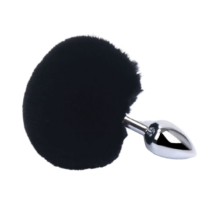 Bunny Tail Black