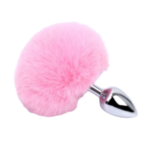 Bunny Tail Pink