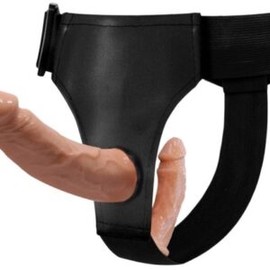 Ultra Passionate Harness Double Dildos Strap on