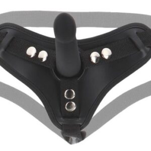 Taboom Bondage Essentials Strap-On Harness with Dong S