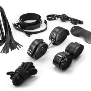 CRUSHIOUS PUNISHER 8 PIECE BONDAGE KIT