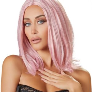 Cottelli Wig Bob Pink
