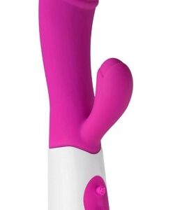 Teazers Realistic Rabbit Vibrator - Pink