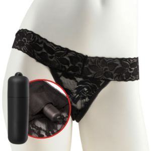 Pipedream Čipkové vibračné nohavičky Fetish Fantasy
