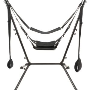 You2Toys Free Standing Sex Swing Black