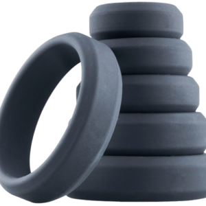 6-Piece Cock Ring Set