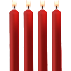 Ouch! Teasing Wax Candles Parafin 4 pack