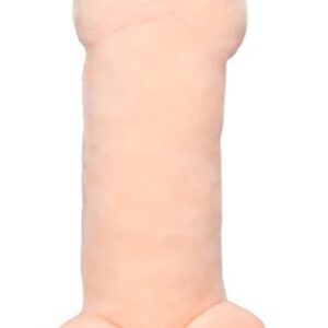 Zábery Plyšový penis svetlo 30cm