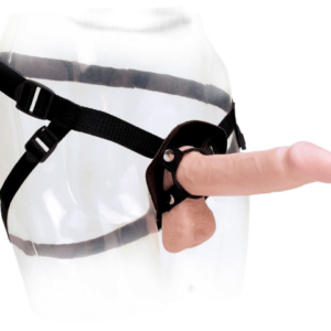 Strapon - univerzálny postroj na dildá Basix (UNIVERSAL HARNESS)
