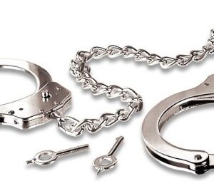 Metal Leg Cuffs Fetish Fantasy series