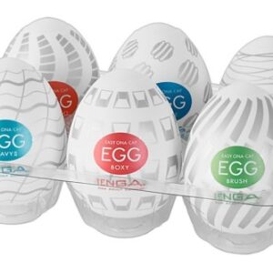Egg Variety Pack New Standard 6er Tenga