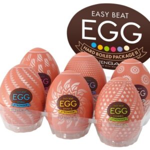 Tenga Egg Stronger Package 6pcs
