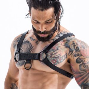 H4RNESS by C4M Party Black Harness