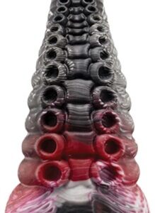 LAVA Tentacle Shape Dildo with Strong Suction Cup