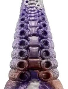 TYRIAN Tentacle Shape Dildo with Strong Suction Cup