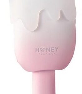 BITE ME Sucking Tapping & Vibrating Cream Pop Stimulator