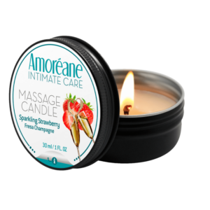 AM.Massage Candle Sparkling Strawberry (30ml)