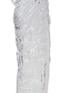 Alive Empire Extra Slippery Jelly Dildo Transparent