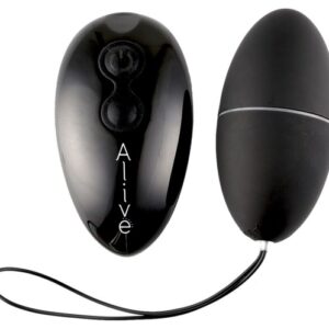 ALIVE - MAGIC EGG 3.0 VIBRATING EGG REMOTE CONTROL BLACK