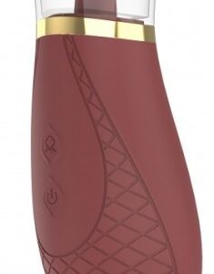 Dream Toys Pumpa pre ženy ROMANCE ROXY červená