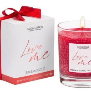 Magnetifico Afrodiziakálna sviečka Love me - Sandalwood