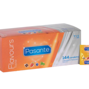 Pasante Flavours – ochutené kondómy (144 ks)