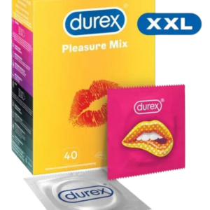 Durex Pleasure MIX 40 ks