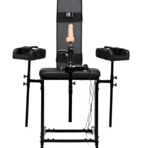 Obedience Chair with Sex Machine
