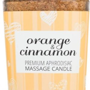 Masážna sviečka na telo MAGNETIFICO- Enjoy it! Orange and cinnamon