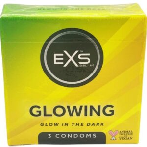 EXS Glow - Condoms - 3ks