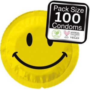 EXS Smiley Face Regular - Condoms - 100 ks