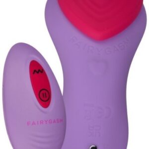 FairyGasm HeartGem Violet