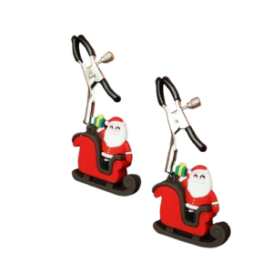 Svorky na bradavky Santa´s Secret Clip