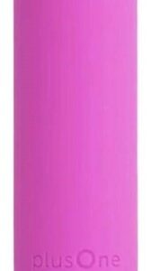 PlusOne Vibrating Bullet Dark Pink