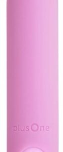 PlusOne Vibrating Bullet Light Pink