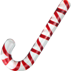 Sklenené dildo Fandastick (20 cm)
