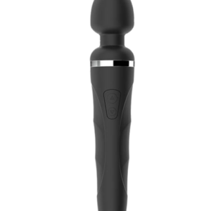 Lovense - Domi 2 Mini Wand Massager Black