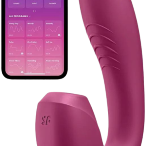 SATISFYER SUNRAY BERRY