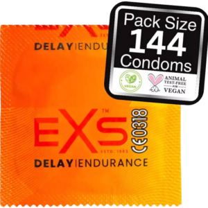 EXS Delay – tlmivé kondómy (144 ks)
