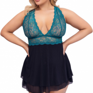 Plus size košieľka Penelope Babydoll, XXL