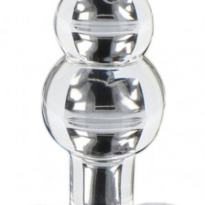Análny kolík Clear Stalactite (10,2 cm)