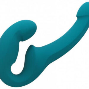 Fun Factory Share Lite pripínací penis (25 cm), zelený