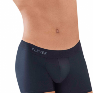 Clever čierne boxerky Classic Match, S