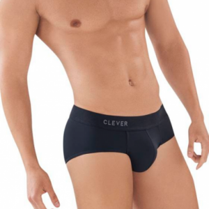 Clever čierne boxerky Classic, S