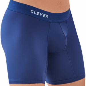 Clever modré boxerky Classic Match, M