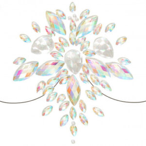 Samolepiace kamienky na telo Crystal Sparkle
