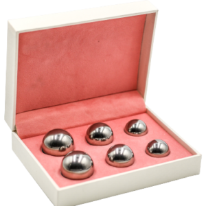 Sada kovových venušiných guličiek Metal Balls