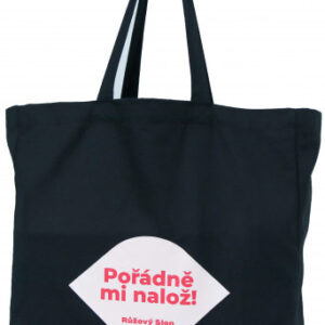 Merch – slonia plátenná taška