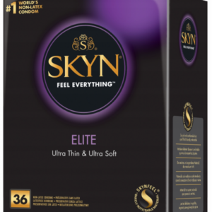 SKYN Elite – bezlatexové ultra tenké kondómy (36 ks)