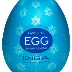 Tenga Egg Snow Crystal masturbátor (7,5 cm)